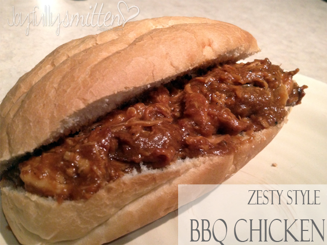 Zesty Style BBQ Chicken