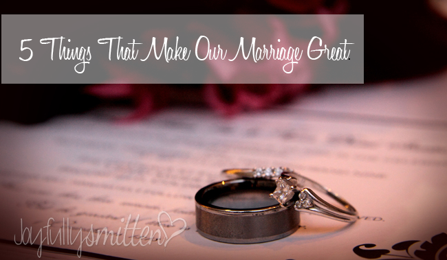 Our Anniversaries & Lessons Learned.