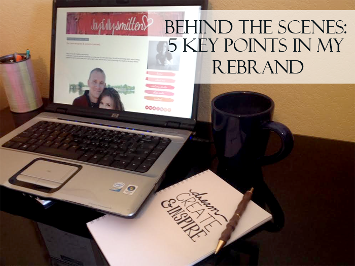 Behind The Scenes: The Rebrand