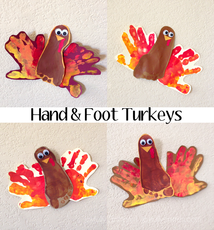 Hand & Foot Turkeys