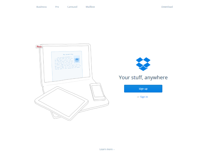dropbox