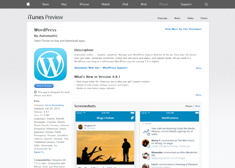 wordpressapp