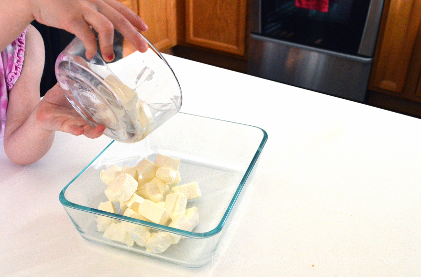 4 Incredient Creamy Southwest Dip Prep1