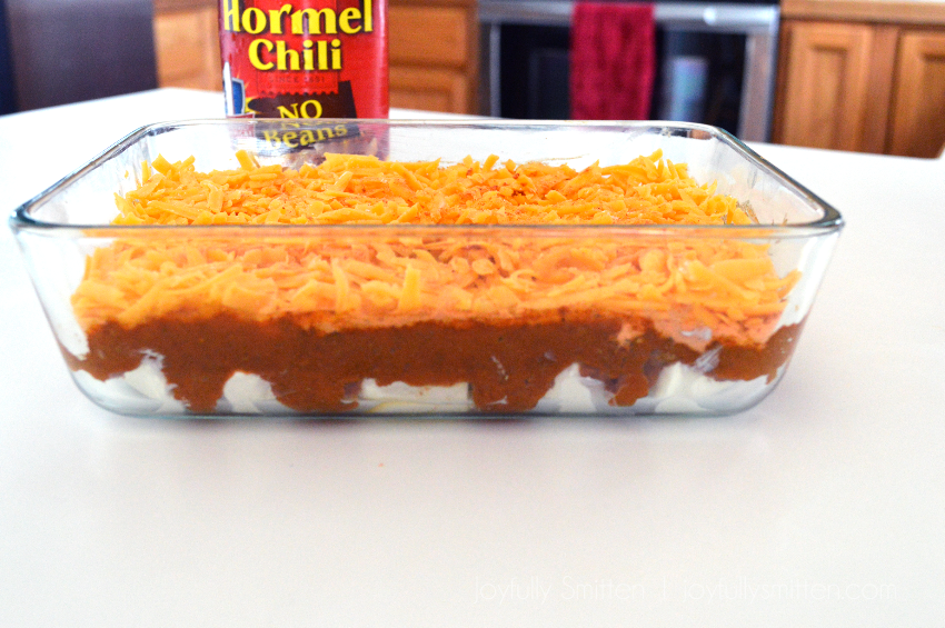4 Incredient Creamy Southwest Dip Prep2