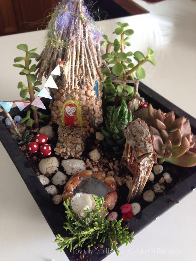 Our Fairy Garden Project