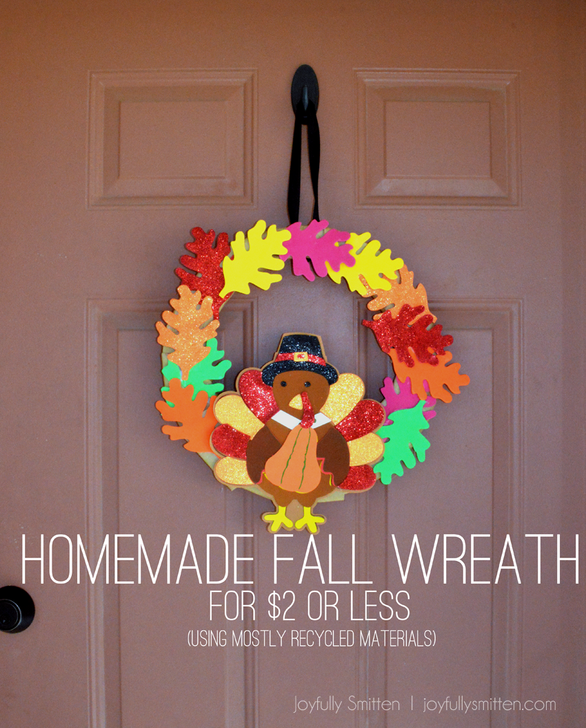 Fall Turkey Wreath