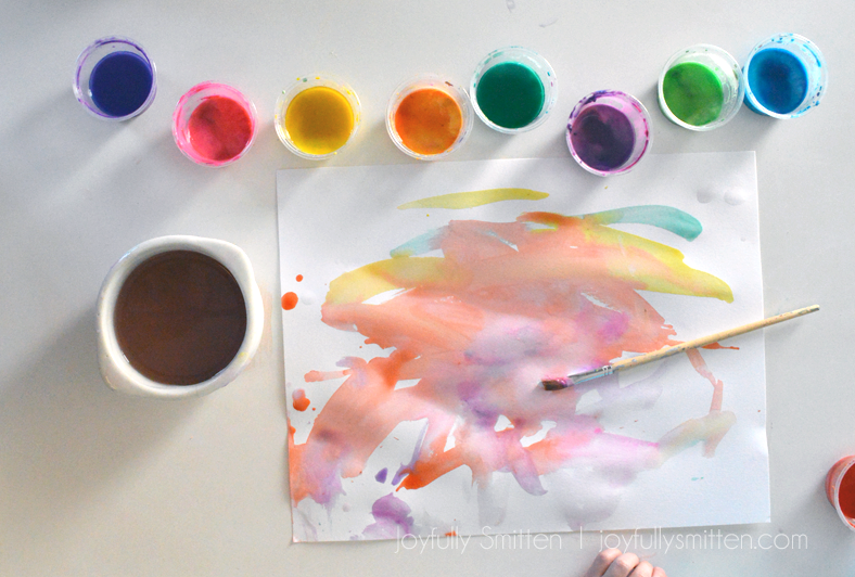 Make Your Own Watercolors 3