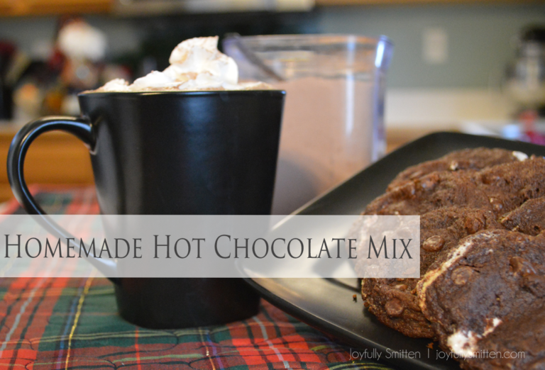 Make the Holidays LESS Stressful and make it fun! Make this homemade hot chocolate mix and have hot chocolate in a snap for your guest (or yourself!) Even better? Create a Hot Chocolate Bar at your next holiday get together! #NestleHoliday AD