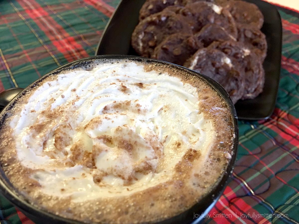 Make the Holidays LESS Stressful and make it fun! Make this homemade hot chocolate mix and have hot chocolate in a snap for your guest (or yourself!) Even better? Create a Hot Chocolate Bar at your next holiday get together! #NestleHoliday AD