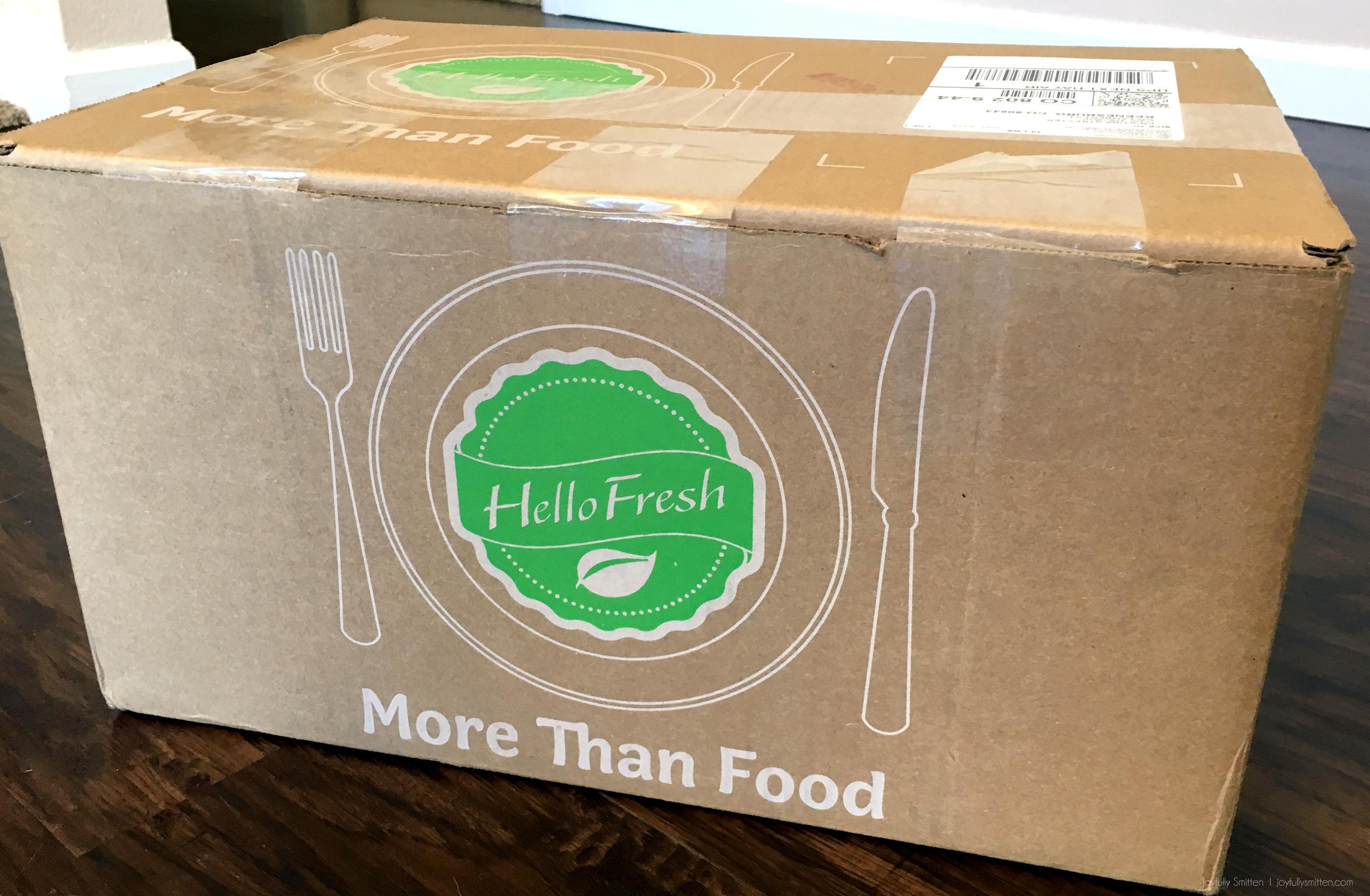 HelloFreshBoxDelivery