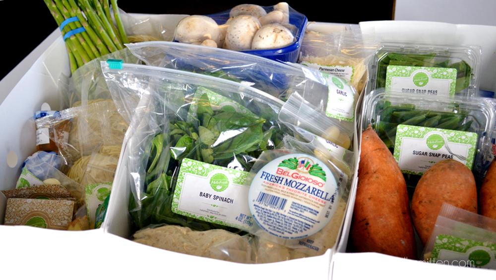 HelloFreshIngredientsboxes