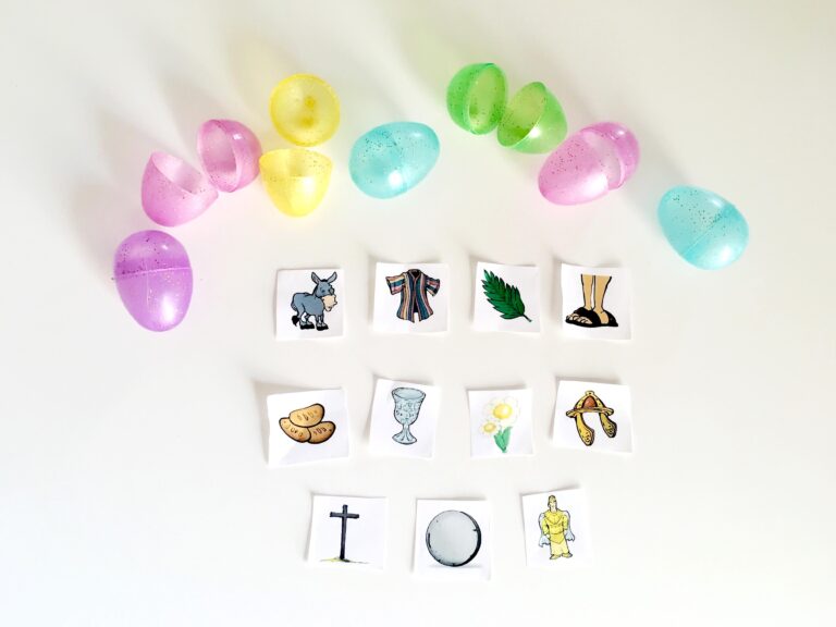 The Heart Inside Tradition + Easter Activities
