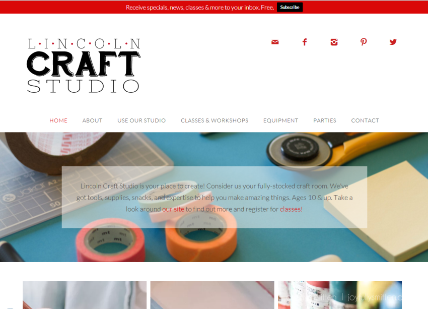 lincoln craft