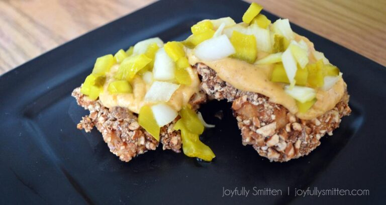 Pretzel Crusted Chicken