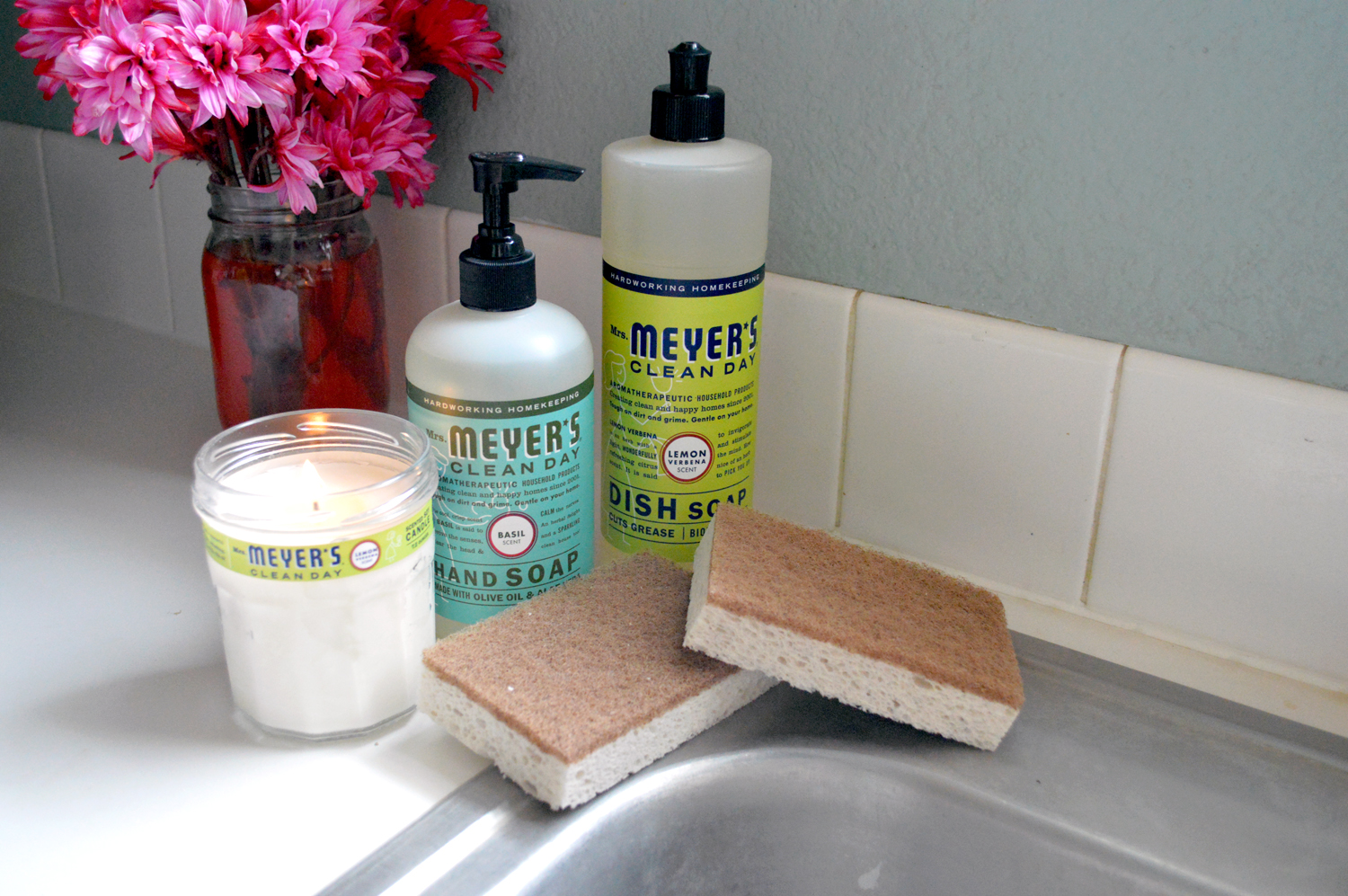  My Simple Pleasures and Little Luxuries. + FREE Mrs Meyers Every Day Luxury Set