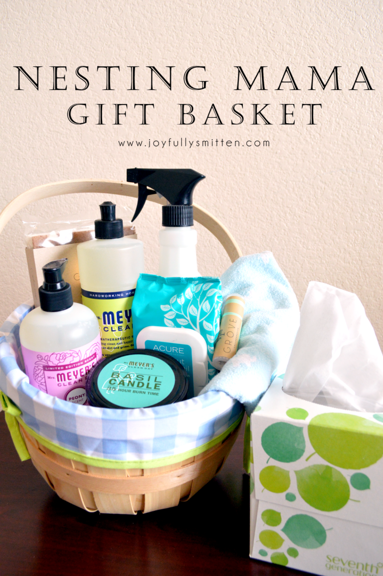 DIY: Nesting Mama Gift Basket