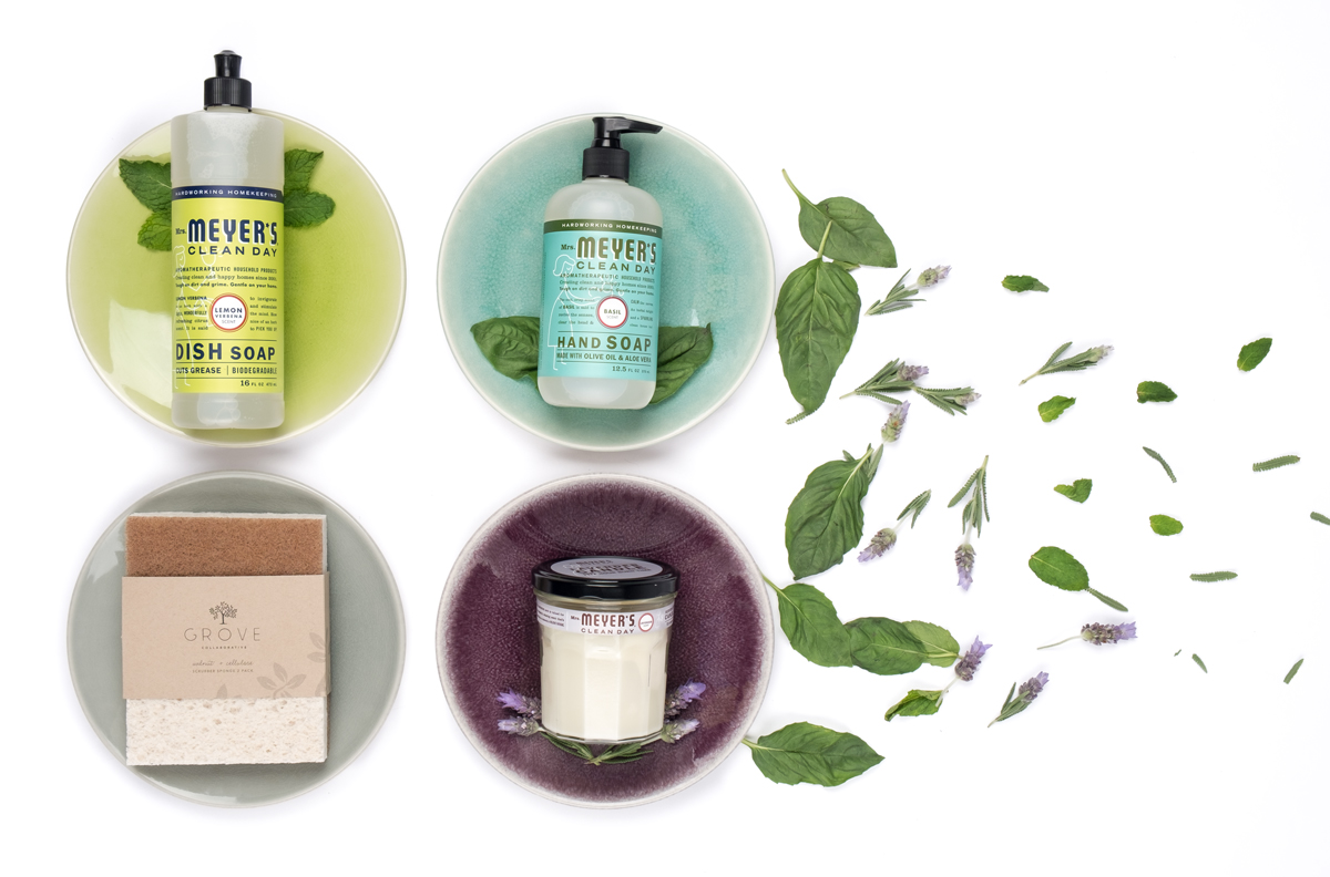  My Simple Pleasures and Little Luxuries. + FREE Mrs Meyers Every Day Luxury Set