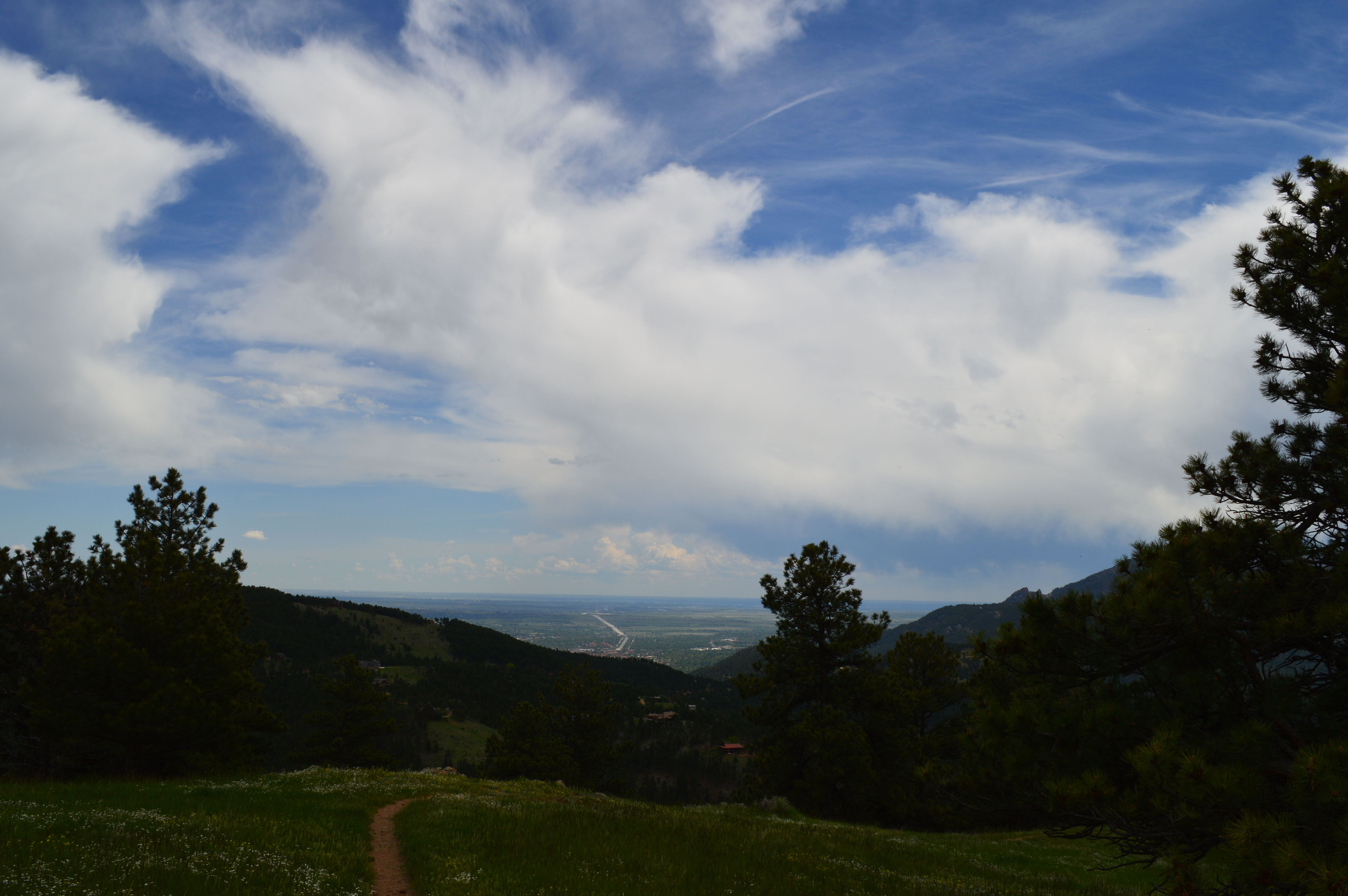 Bald Mountain Scenic Area Boulder Colorado