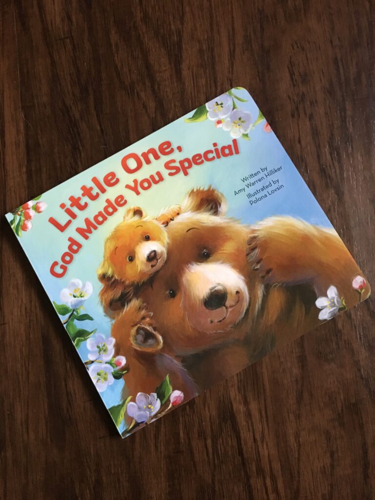 Little One, God Made You Special