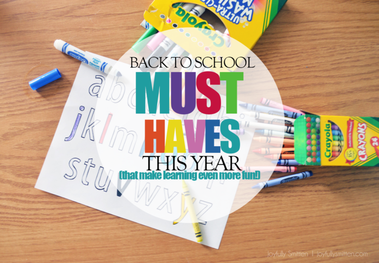 Making Back to School Fun with Crayola