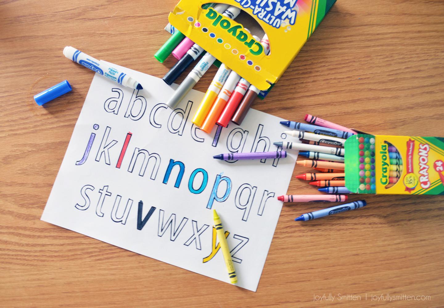 Crayola ClassicsMake Learning and Back to School even more fun with the fun new products that Crayola offers that are perfect for the school year!