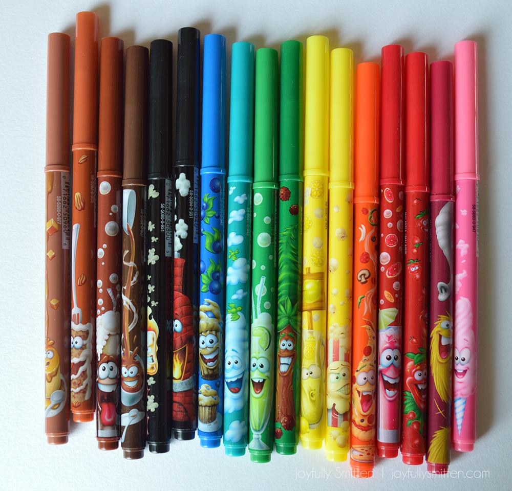 Doodle Scents Crayola - Make Learning and Back to School even more fun with the fun new products that Crayola offers that are perfect for the school year!