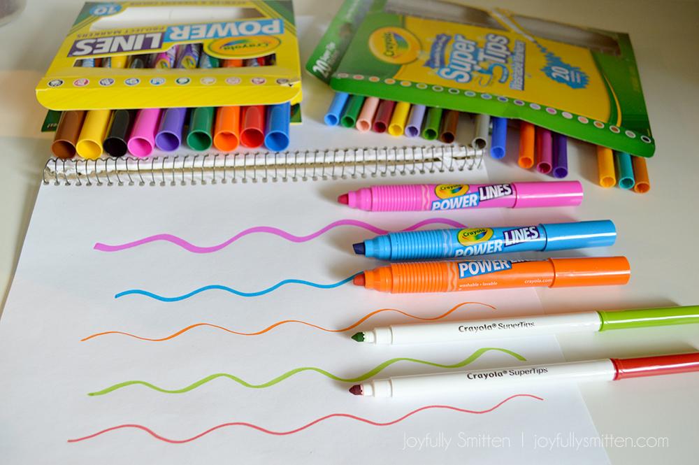 Make Learning and Back to School even more fun with the fun new products that Crayola offers that are perfect for the school year!