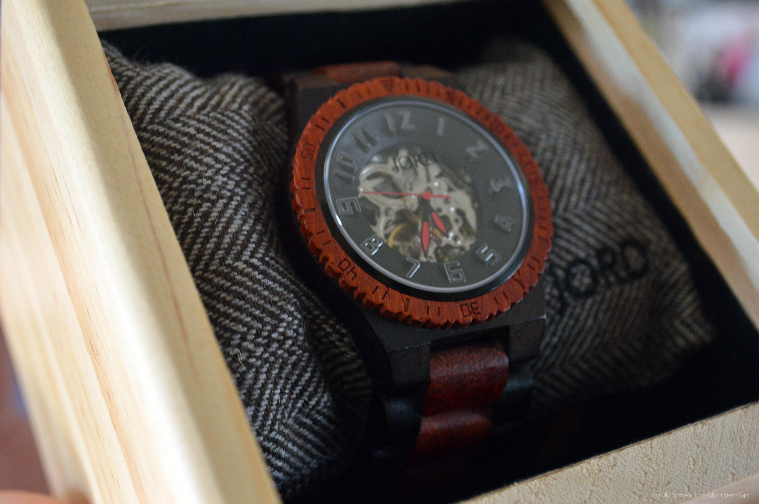 JORD wood watches - mens designer watches