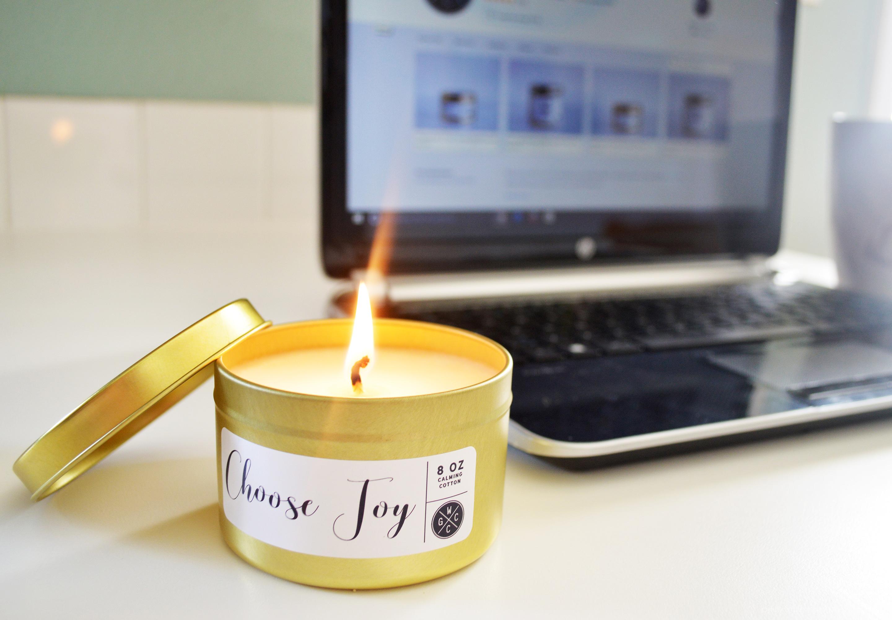 GoodWordCAndle5