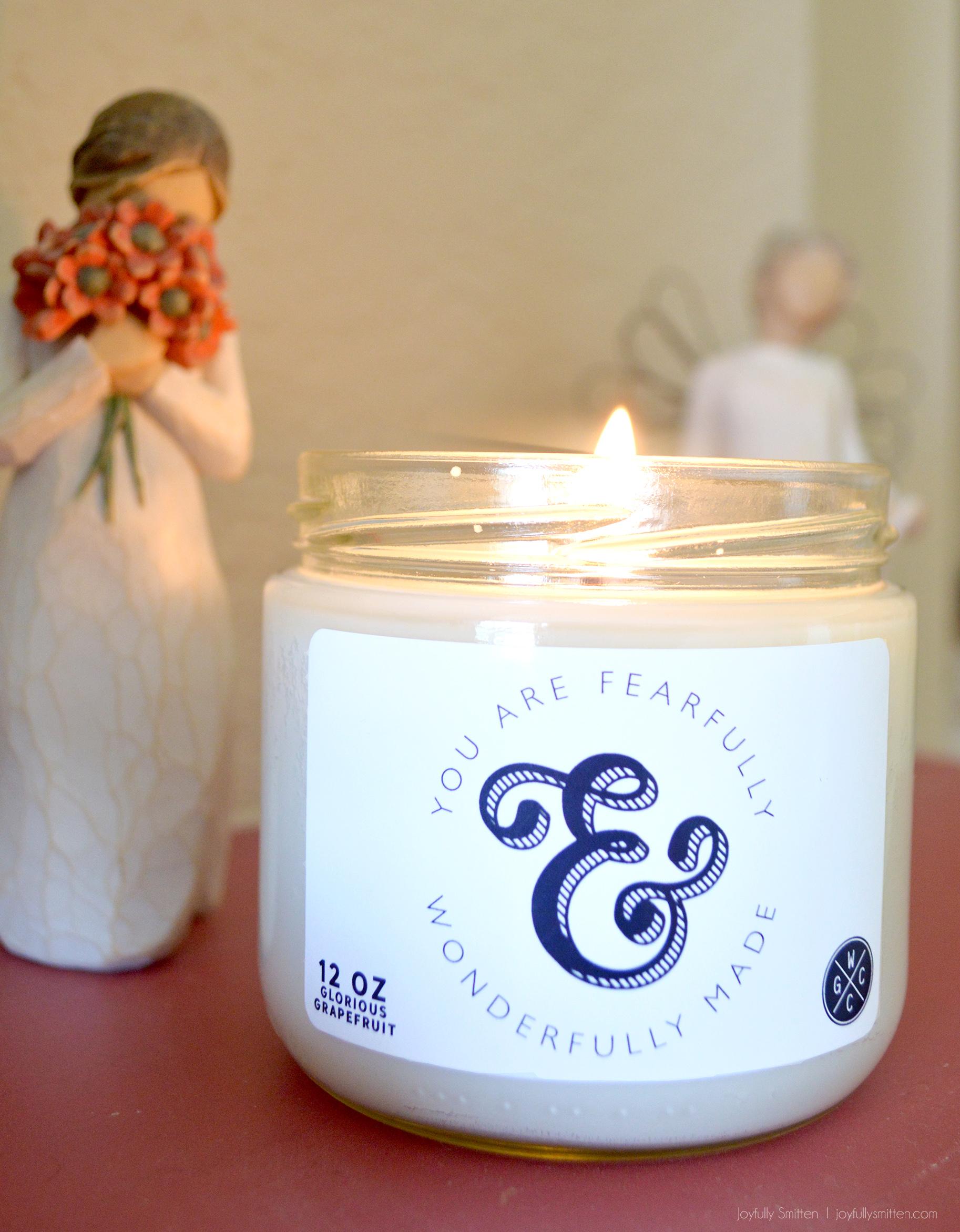 GoodWordCAndle6