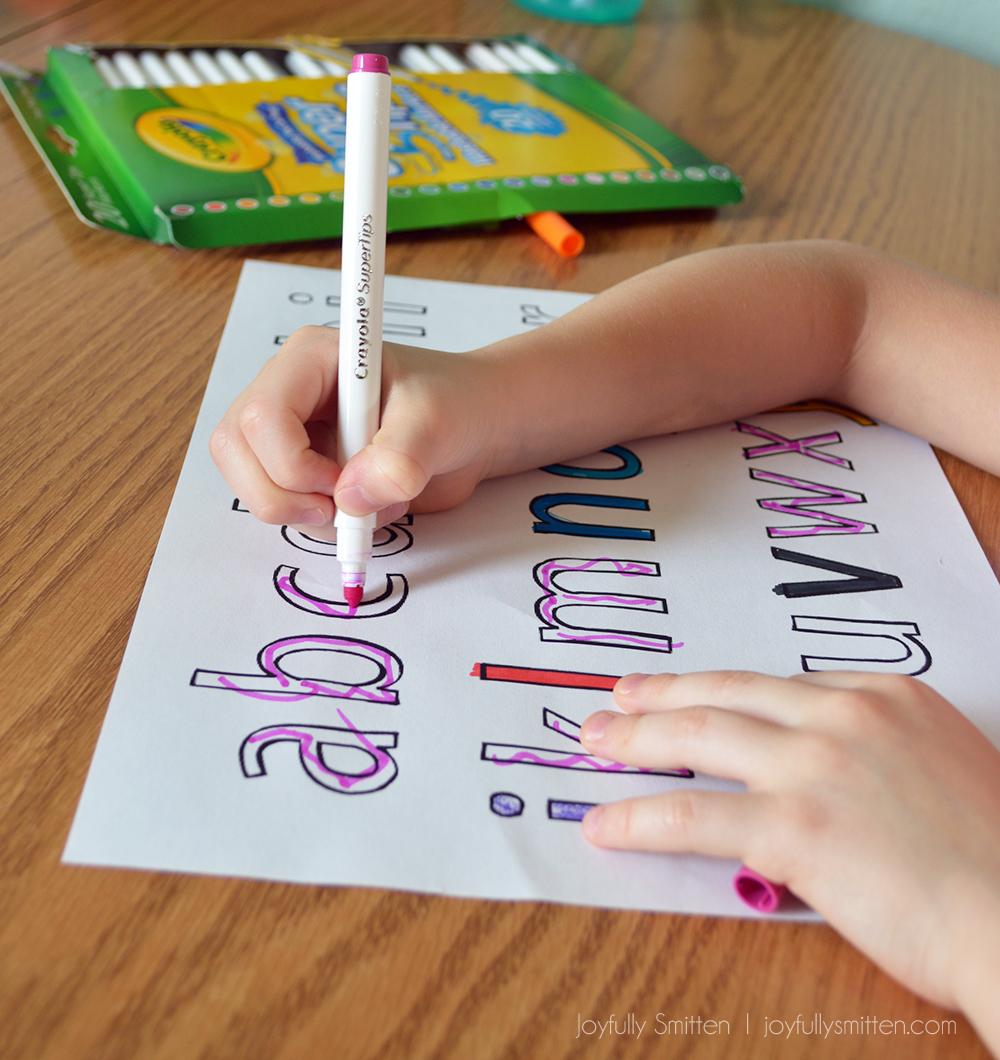 SuperTips with Crayola