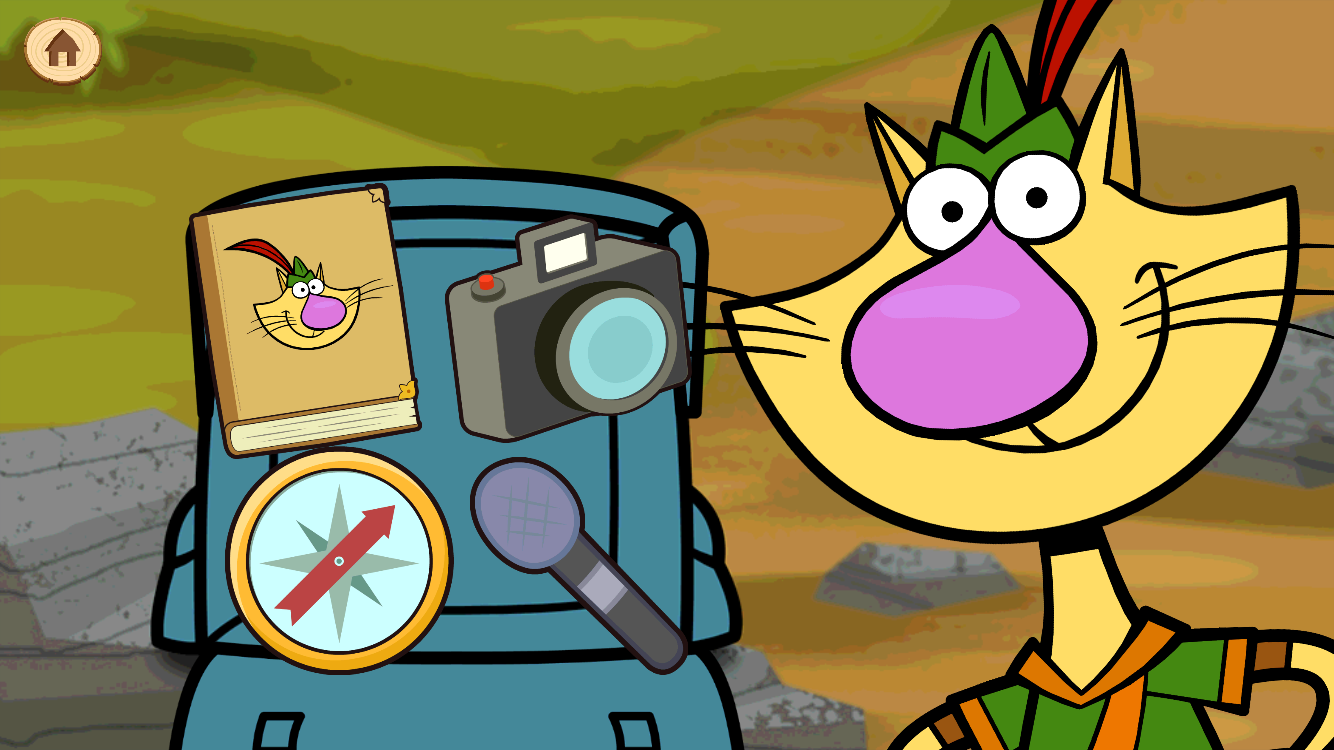 Get Your Kids Outside with the Nature Cat Great Outdoors FREE App available on all devices! Your child can record sounds, photos and more.