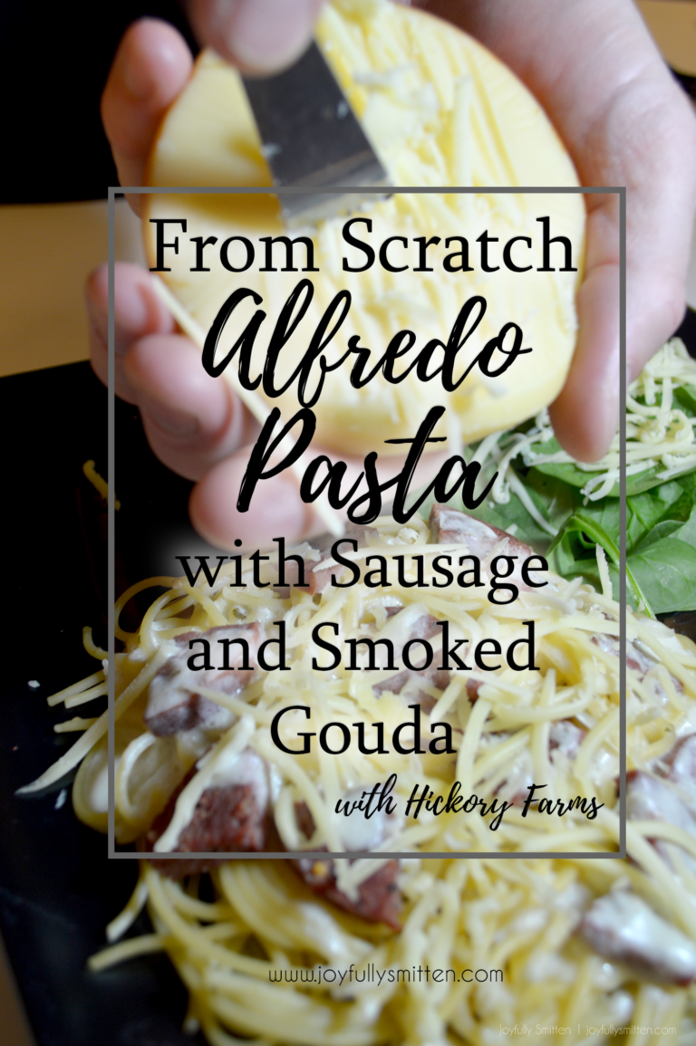 From Scratch Alfredo Pasta Recipe 