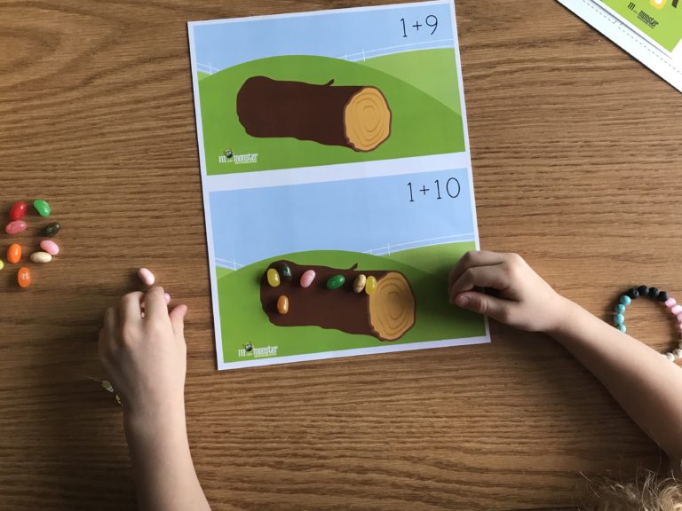 M is for Monster: May Picnic & Boats