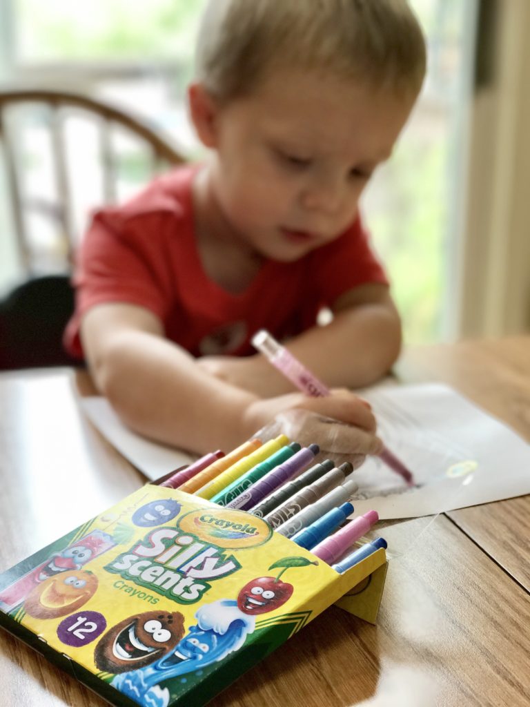 Back to School Fun with Crayola Silly Scents!