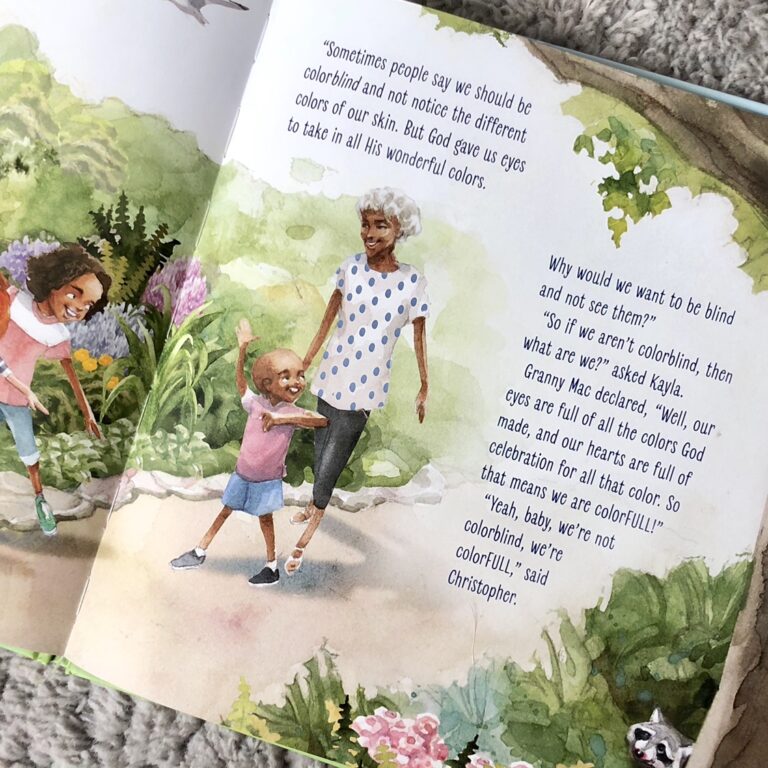 Little Readers: Colorfull & a Keepsake Bible