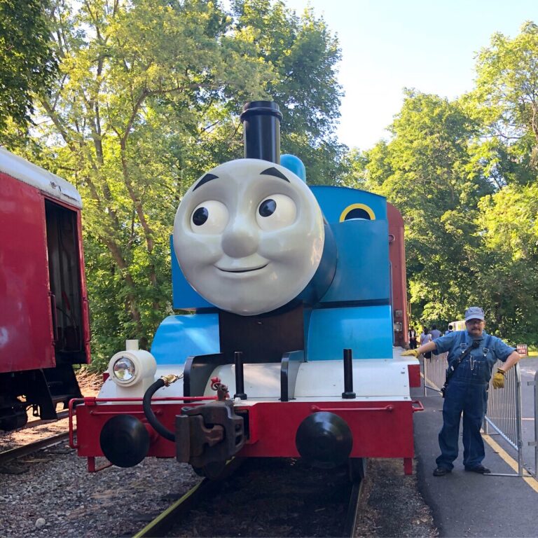 A Day with Thomas and the Mines